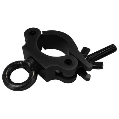 Odyssey LACPE30B - Pro Half Coupler with Eye Bolt, Fits 2" Tube, 660 lb Load, Black