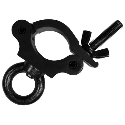 Odyssey LACPE50B - Pro Half Coupler with Eye Bolt, Fits 2" Tube, 1100 lb Load, Black