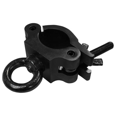Odyssey LACPE50B - Pro Half Coupler with Eye Bolt, Fits 2" Tube, 1100 lb Load, Black