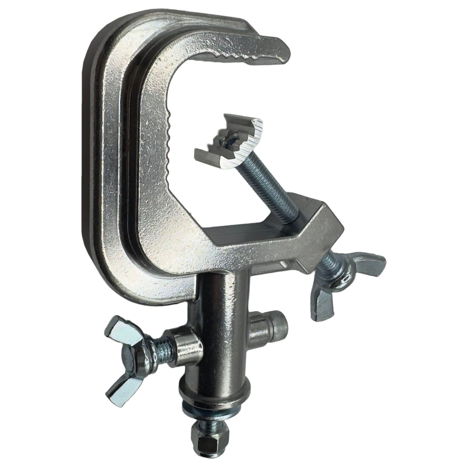 Odyssey LACP - G-clamp, Fits 2" Tube, 330 lb Load, Silver