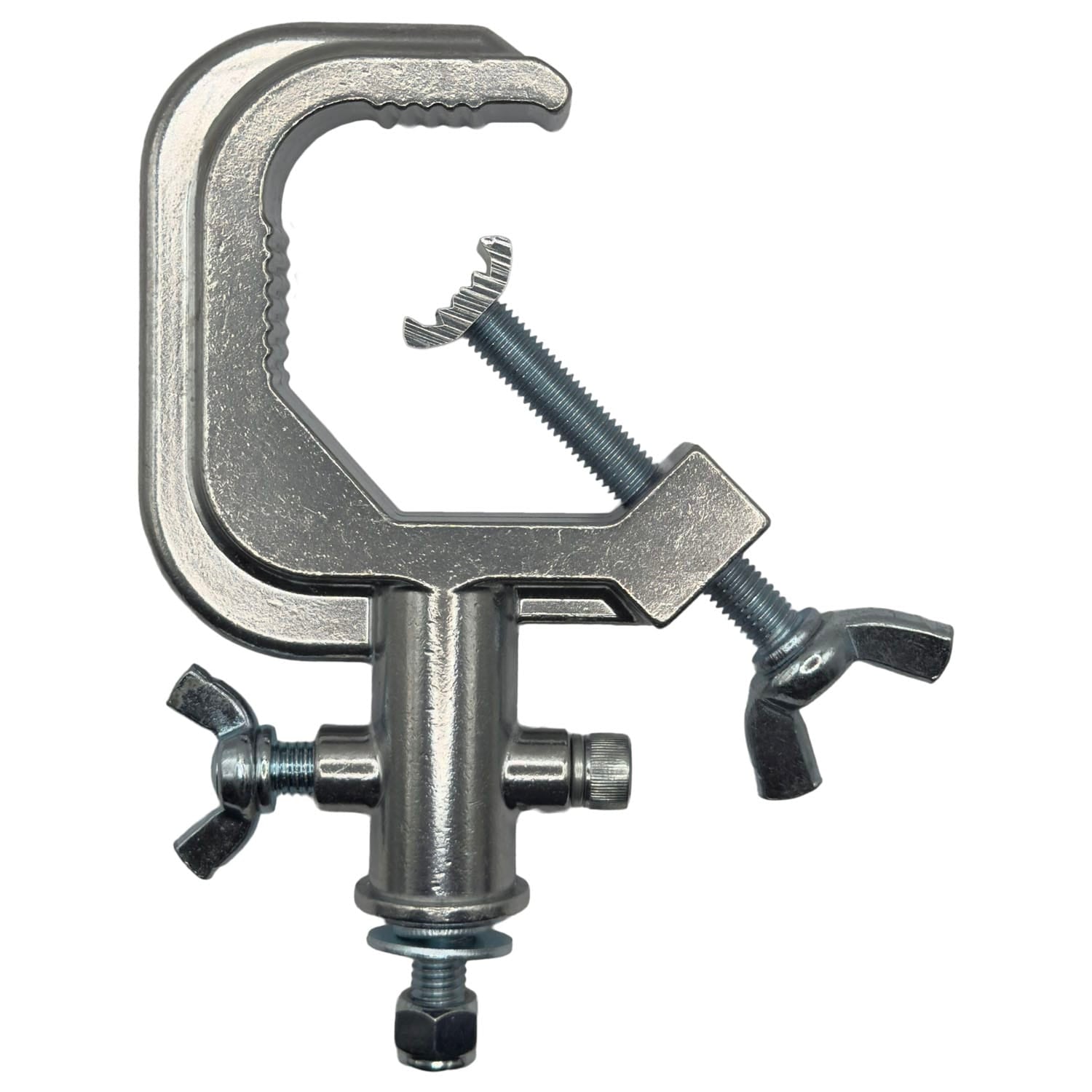 Odyssey LACP - G-clamp, Fits 2" Tube, 330 lb Load, Silver