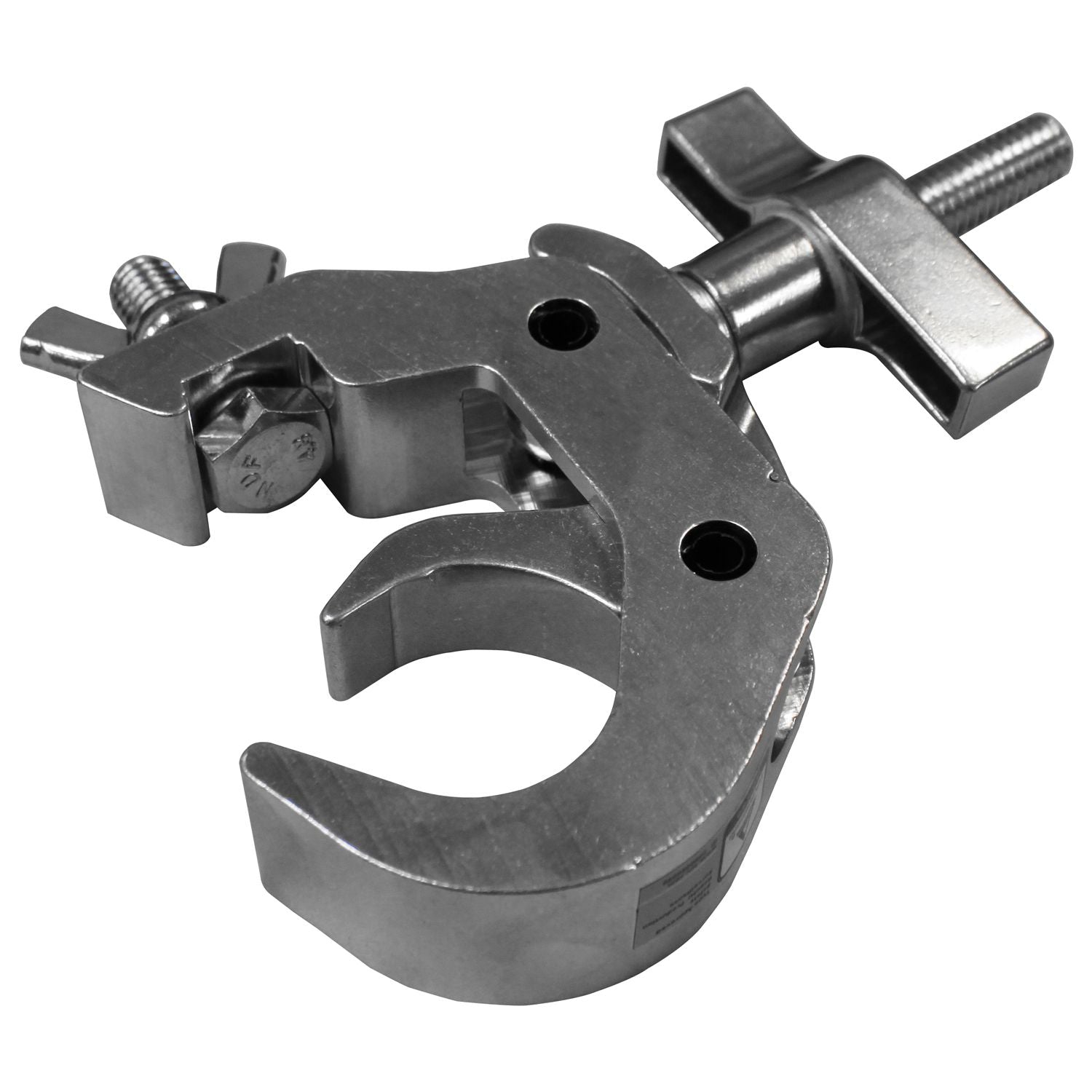 Odyssey LACQ30 - Pro Quick Rig Coupler, Fits 2" Tube, 330 lb Load, Polished Natural