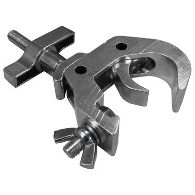 Odyssey LACQ30 - Pro Quick Rig Coupler, Fits 2" Tube, 330 lb Load, Polished Natural