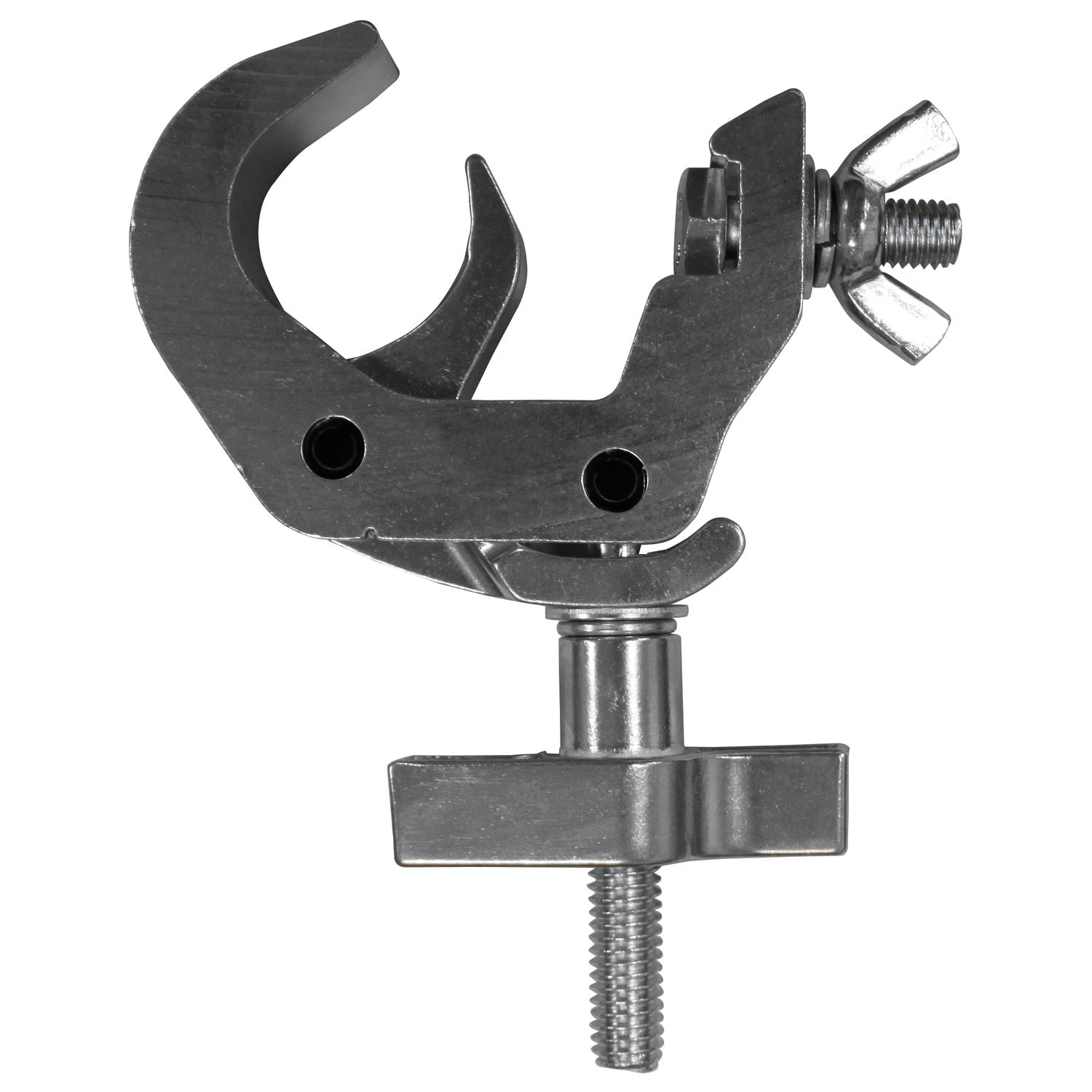 Odyssey LACQ30 - Pro Quick Rig Coupler, Fits 2" Tube, 330 lb Load, Polished Natural