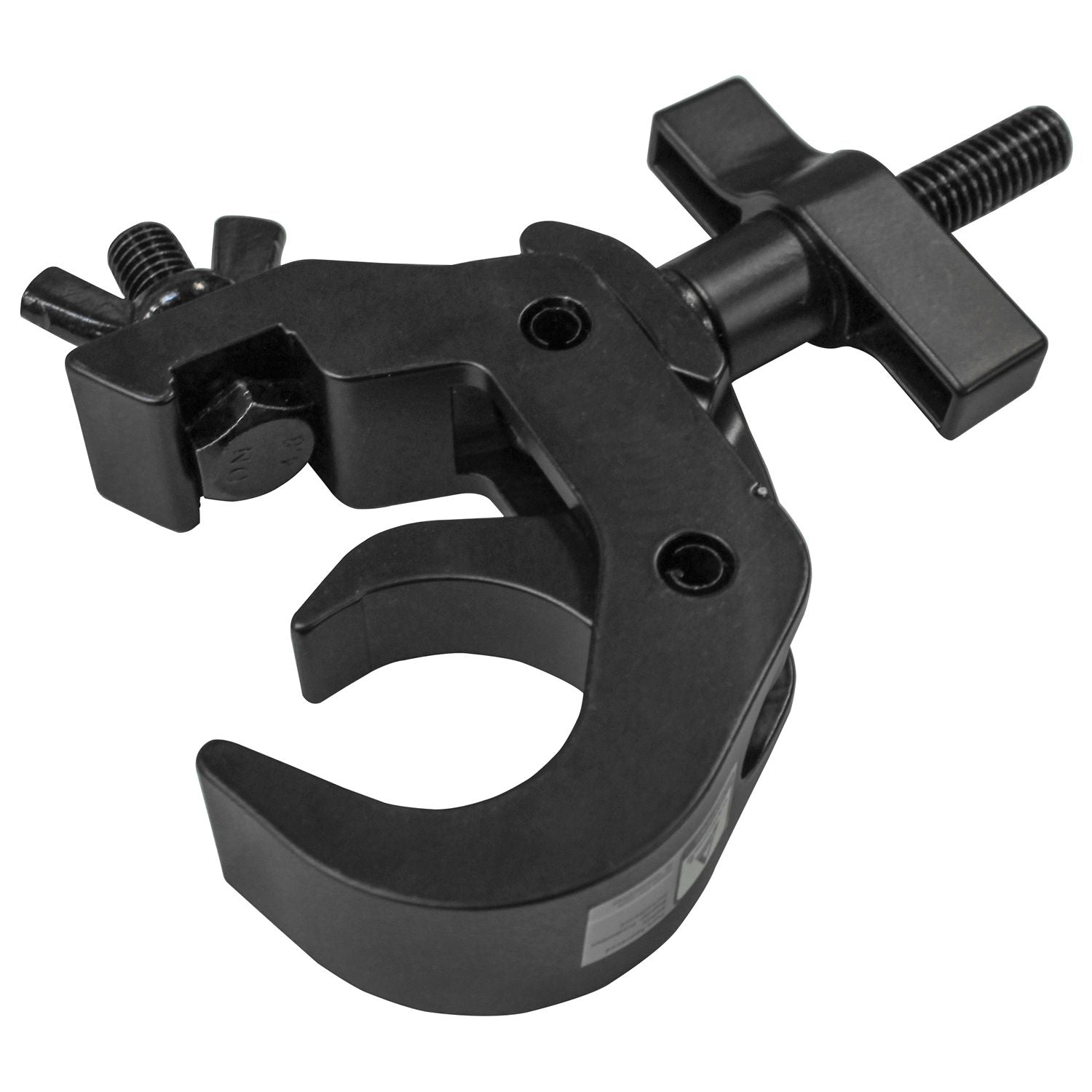 Odyssey LACQ30B - Pro Quick Rig Coupler, Fits 2" Tube, 330 lb Load, Black