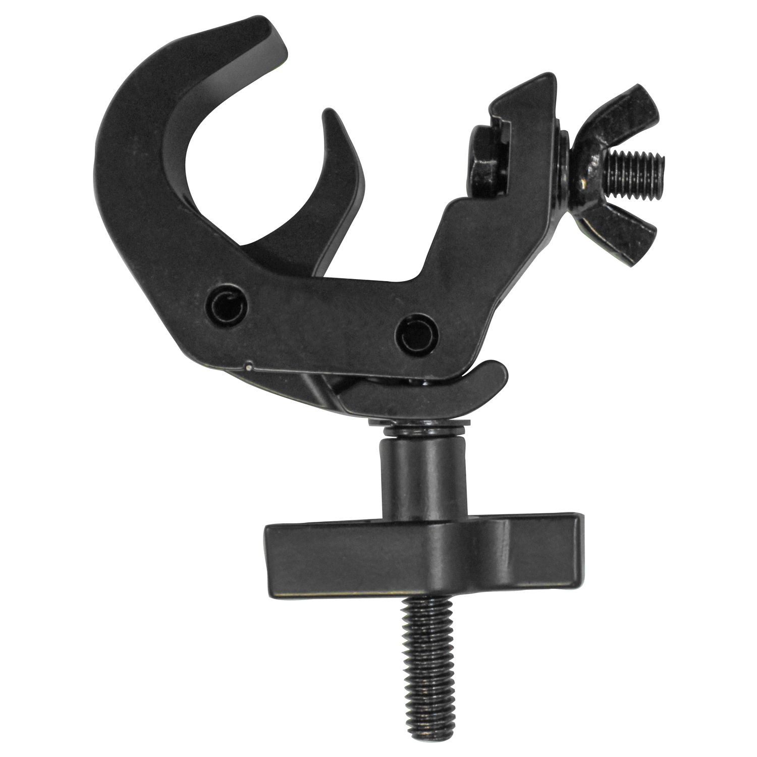 Odyssey LACQ30B - Pro Quick Rig Coupler, Fits 2" Tube, 330 lb Load, Black