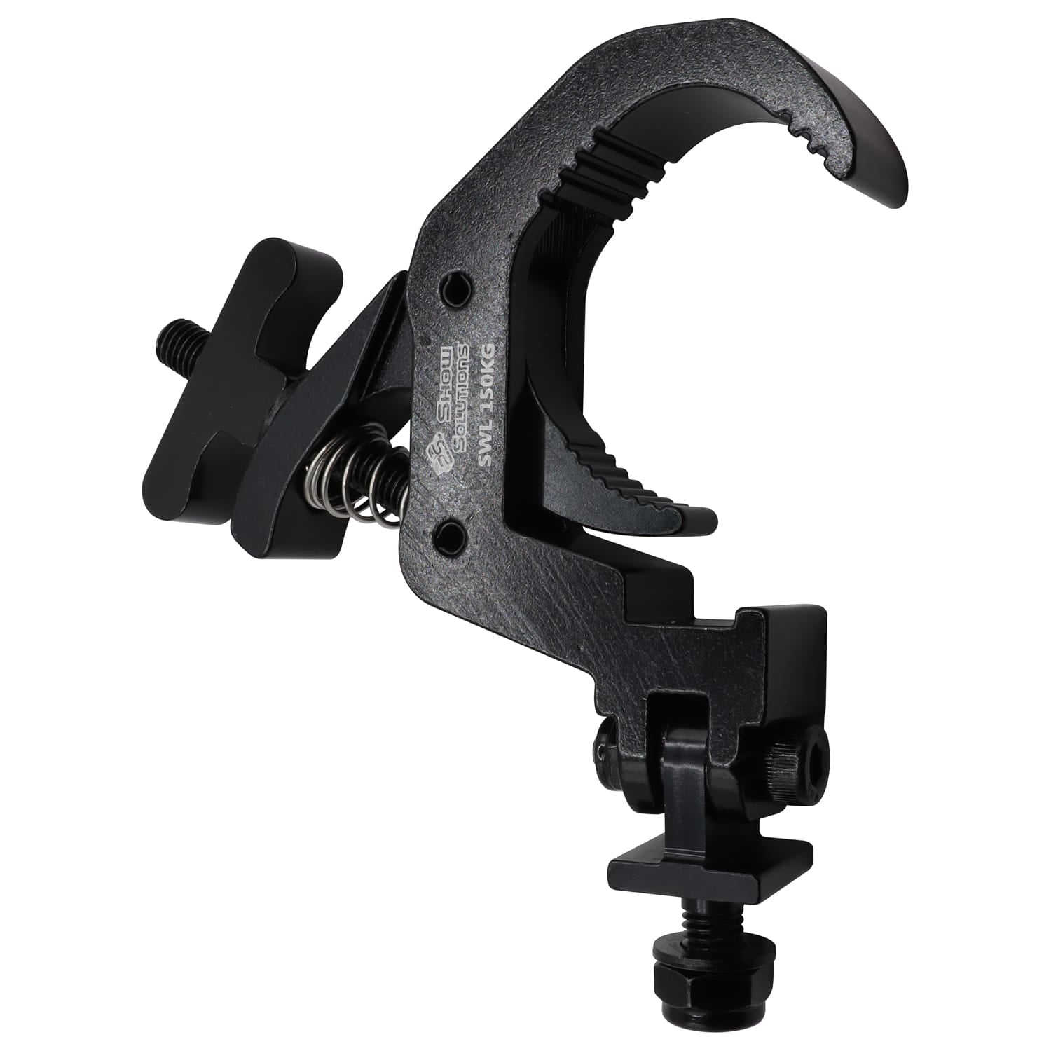 Odyssey LACQL30F090B - Bi-Directional Quick Clamp, Fits 2" Tube, 330 lb Load, Black