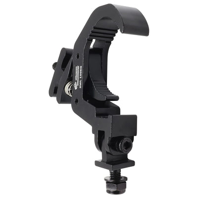 Odyssey LACQL30F090B - Bi-Directional Quick Clamp, Fits 2" Tube, 330 lb Load, Black