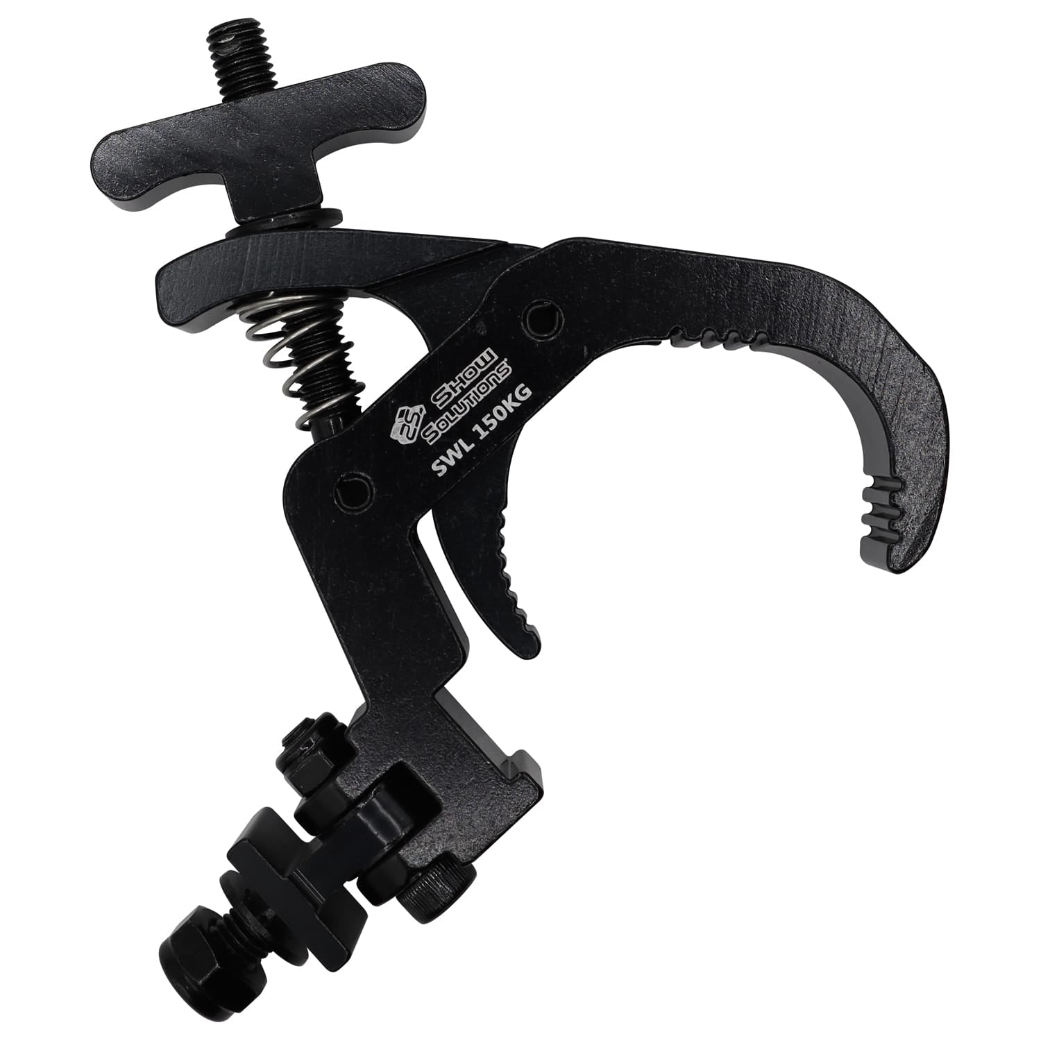 Odyssey LACQL30F090B - Bi-Directional Quick Clamp, Fits 2" Tube, 330 lb Load, Black