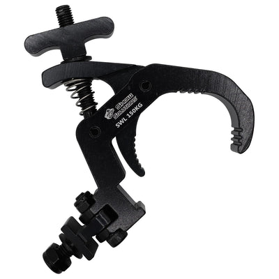 Odyssey LACQL30F090B - Bi-Directional Quick Clamp, Fits 2" Tube, 330 lb Load, Black