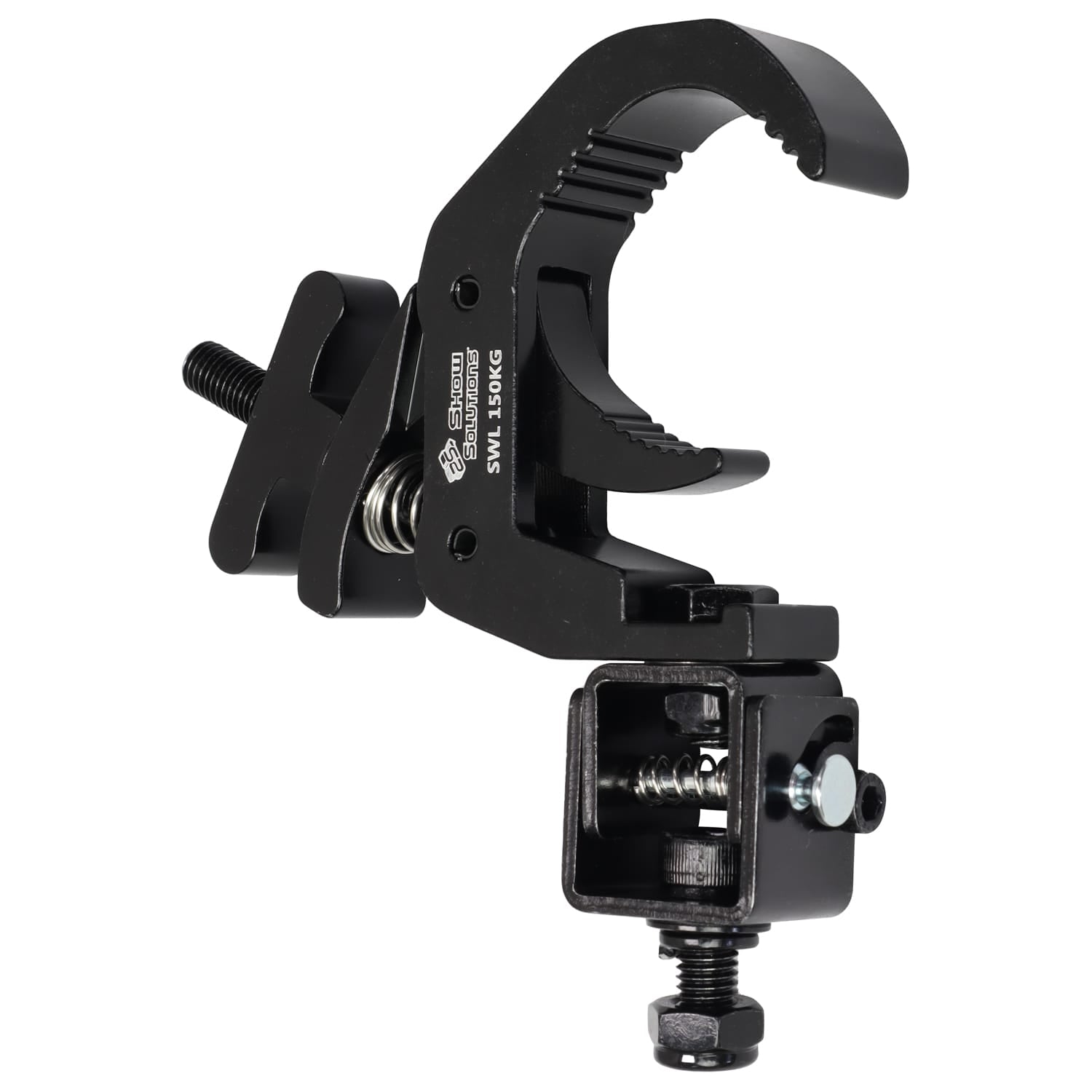 Odyssey LACQL30F360B - Swivel Quick Clamp, Fits 2" Tube, 330 lb Load, Black