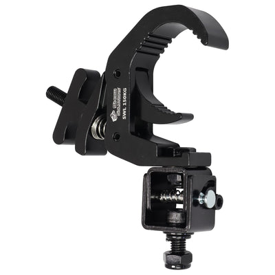 Odyssey LACQL30F360B - Swivel Quick Clamp, Fits 2" Tube, 330 lb Load, Black