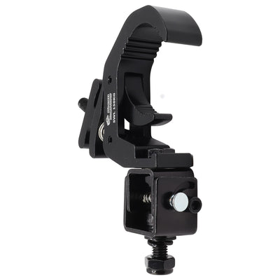Odyssey LACQL30F360B - Swivel Quick Clamp, Fits 2" Tube, 330 lb Load, Black