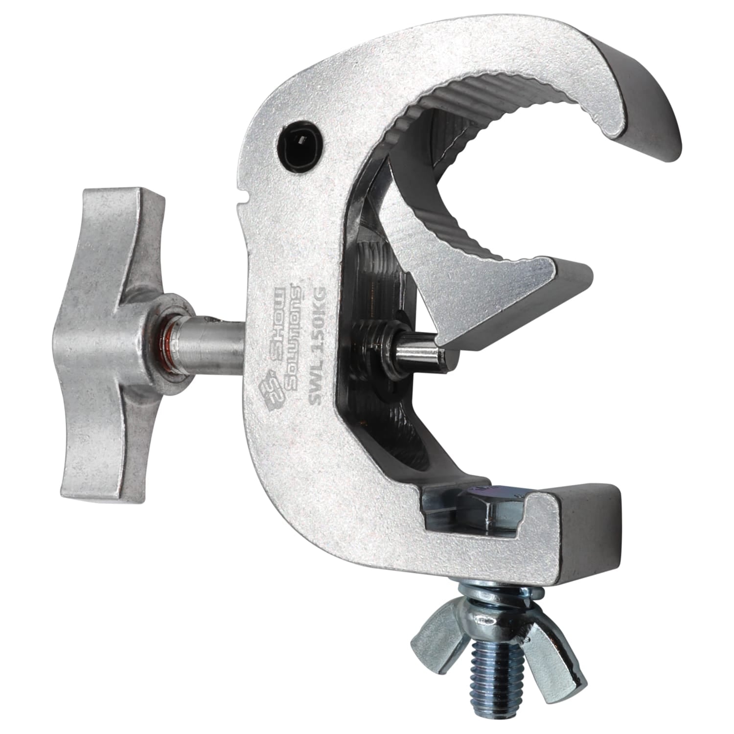 Odyssey LACQL30MK2 - Pro Quick Clamp, Fits 2" Tube, 330 lb Load, Silver
