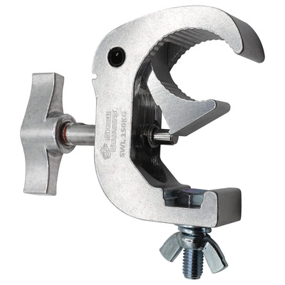 Odyssey LACQL30MK2 - Pro Quick Clamp, Fits 2" Tube, 330 lb Load, Silver
