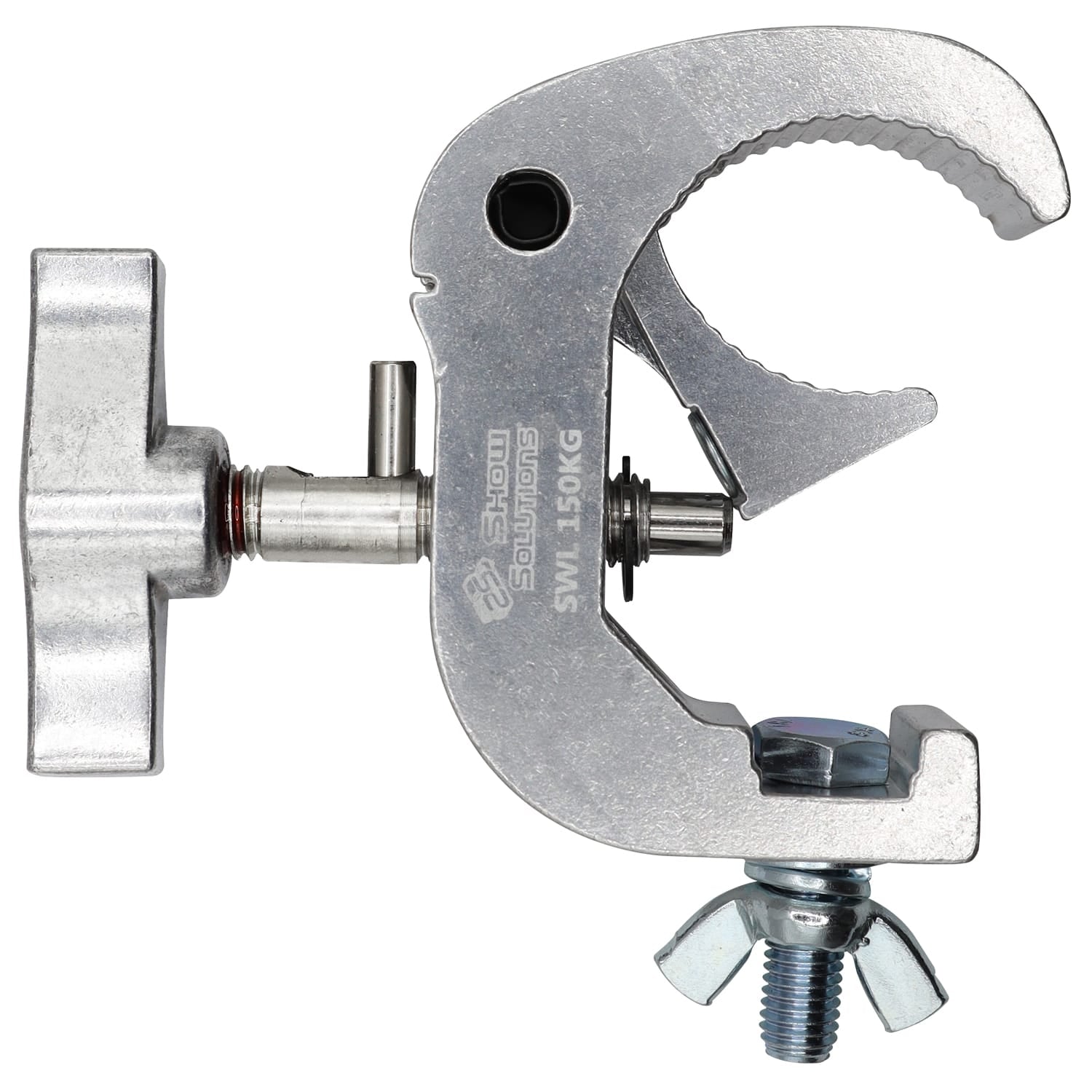Odyssey LACQL30MK2 - Pro Quick Clamp, Fits 2" Tube, 330 lb Load, Silver