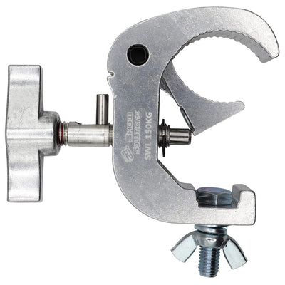 Odyssey LACQL30MK2 - Pro Quick Clamp, Fits 2" Tube, 330 lb Load, Silver