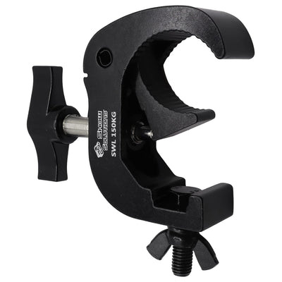 Odyssey LACQL30MK2B - Pro Quick Clamp, Fits 2" Tube, 330 lb Load, Black