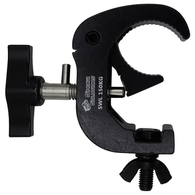 Odyssey LACQL30MK2B - Pro Quick Clamp, Fits 2" Tube, 330 lb Load, Black