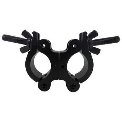 Odyssey LACSDP30B - Pro Swivel Dual Coupler, Fits 2" Tube, 660 lb Load, Black