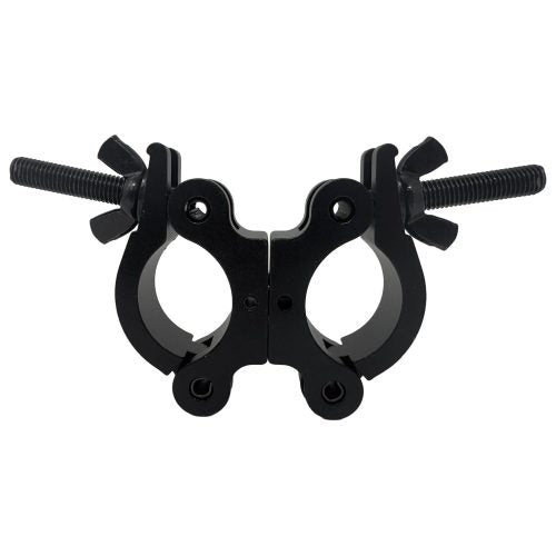 Odyssey LACSDP30B - Pro Swivel Dual Coupler, Fits 2" Tube, 660 lb Load, Black
