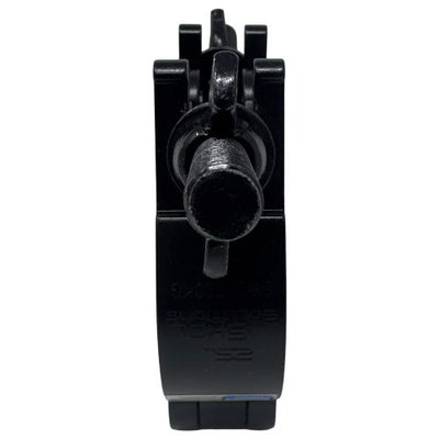 Odyssey LACSDP30B - Pro Swivel Dual Coupler, Fits 2" Tube, 660 lb Load, Black