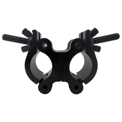 Odyssey LACSDP50B - Pro Swivel Dual Coupler, Fits 2" Tube, 1100 lb Load, Black