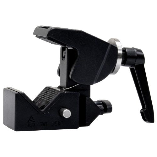Odyssey LACSUPERCLAMP - Odyssey Super Clamp, Fits 2" Tube, 55 lb Load, Black