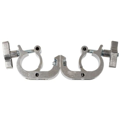 Odyssey LACT282 - Odyssey Dual Pro Coupler Trigger Clamp, Fits 1.9-2" Tube, 330 lb Load, Polished Natural