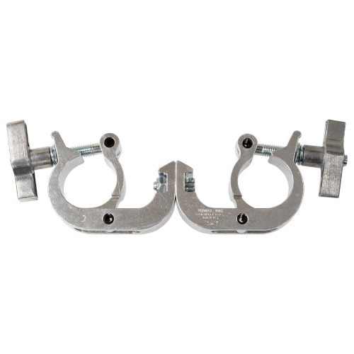 Odyssey LACT282 - Odyssey Dual Pro Coupler Trigger Clamp, Fits 1.9-2" Tube, 330 lb Load, Polished Natural