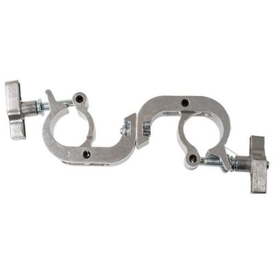 Odyssey LACT282 - Odyssey Dual Pro Coupler Trigger Clamp, Fits 1.9-2" Tube, 330 lb Load, Polished Natural