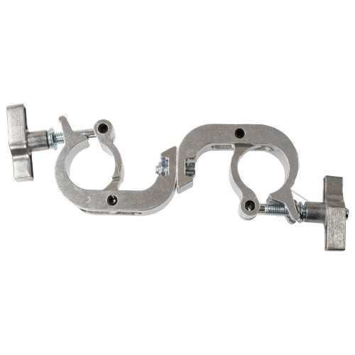 Odyssey LACT282 - Odyssey Dual Pro Coupler Trigger Clamp, Fits 1.9-2" Tube, 330 lb Load, Polished Natural