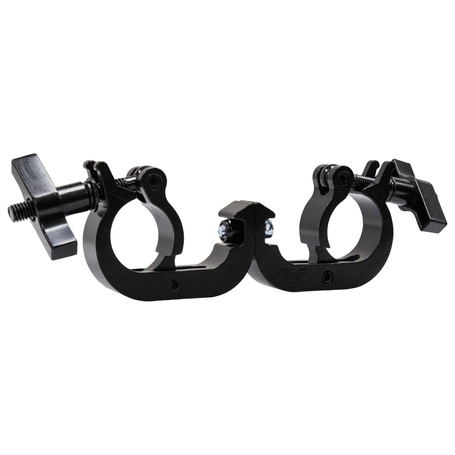 Odyssey LACT282B - Odyssey Dual Pro Coupler Trigger Clamp, Fits 1.9-2" Tube, 330 lb Load, Black
