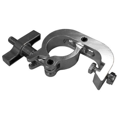 Odyssey LACT28 - Pro Coupler Trigger Clamp, Fits 2" Tube, 330 lb Load, Polished Natural
