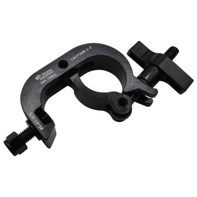 Odyssey LACT30B-1-2 - Pro Coupler Trigger Clamp, Fits 2" Tube, 550 lb Load, Black