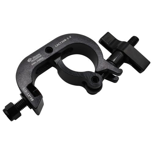 Odyssey LACT30B-1-2 - Pro Coupler Trigger Clamp, Fits 2" Tube, 550 lb Load, Black