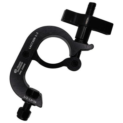Odyssey LACT30B-1-2 - Pro Coupler Trigger Clamp, Fits 2" Tube, 550 lb Load, Black