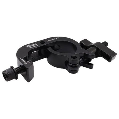 Odyssey LACT30B-1-2 - Pro Coupler Trigger Clamp, Fits 2" Tube, 550 lb Load, Black
