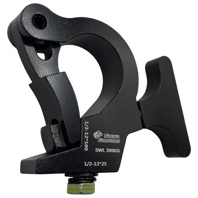Odyssey LACTALON30B-1-2 - Odyssey Pro Claw, Fits 2" Tube, 661 lb Load, Black