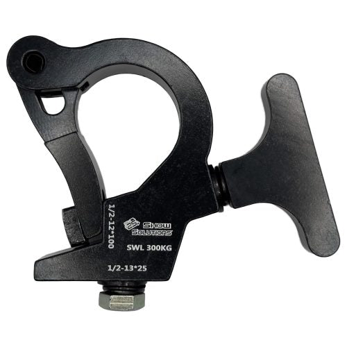Odyssey LACTALON30B-1-2 - Odyssey Pro Claw, Fits 2" Tube, 661 lb Load, Black