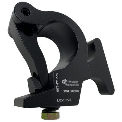 Odyssey LACTALON50B-1-2 - Odyssey Pro Claw, Fits 1.7 - 2" Tube, 1102 lb Load Capacity, Anodized Black