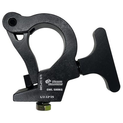 Odyssey LACTALON50B-1-2 - Odyssey Pro Claw, Fits 1.7 - 2" Tube, 1102 lb Load Capacity, Anodized Black