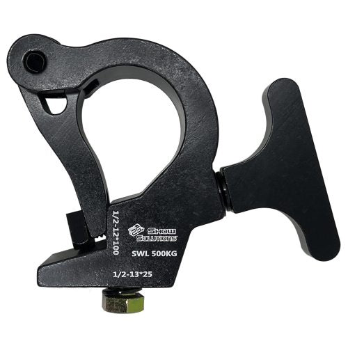 Odyssey LACTALON50B-1-2 - Odyssey Pro Claw, Fits 1.7 - 2" Tube, 1102 lb Load Capacity, Anodized Black