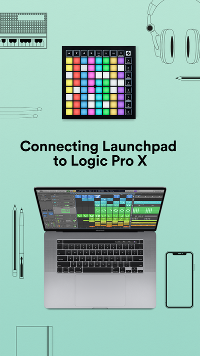 Novation Launchpad Mini MK3 - Grid Controller for Ableton Live