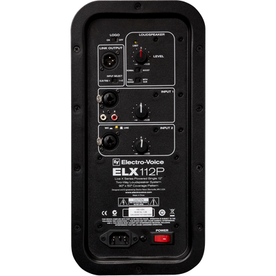 Electro-Voice ELX115P - 1000W 15" Two-Way Full-Range Speaker.