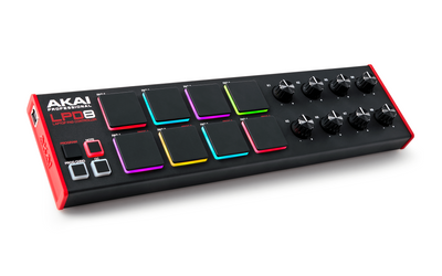 Akai LPD8 MK2 - Laptop Pad Controller
