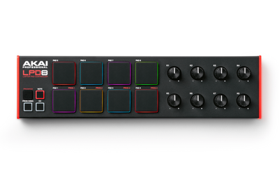 Akai LPD8 MK2 - Laptop Pad Controller