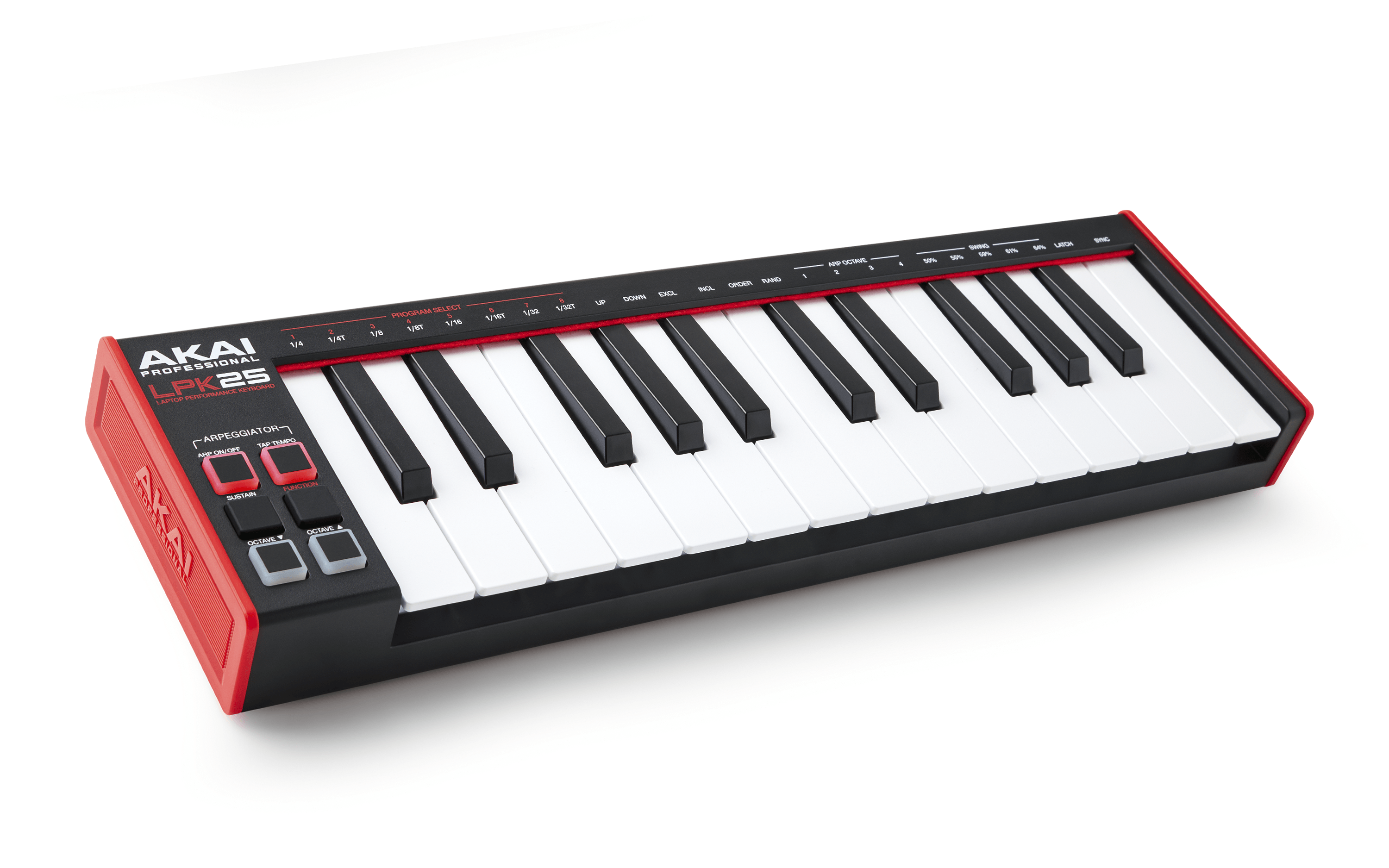 Akai LPK25 MK2 - Laptop Performance Keyboard