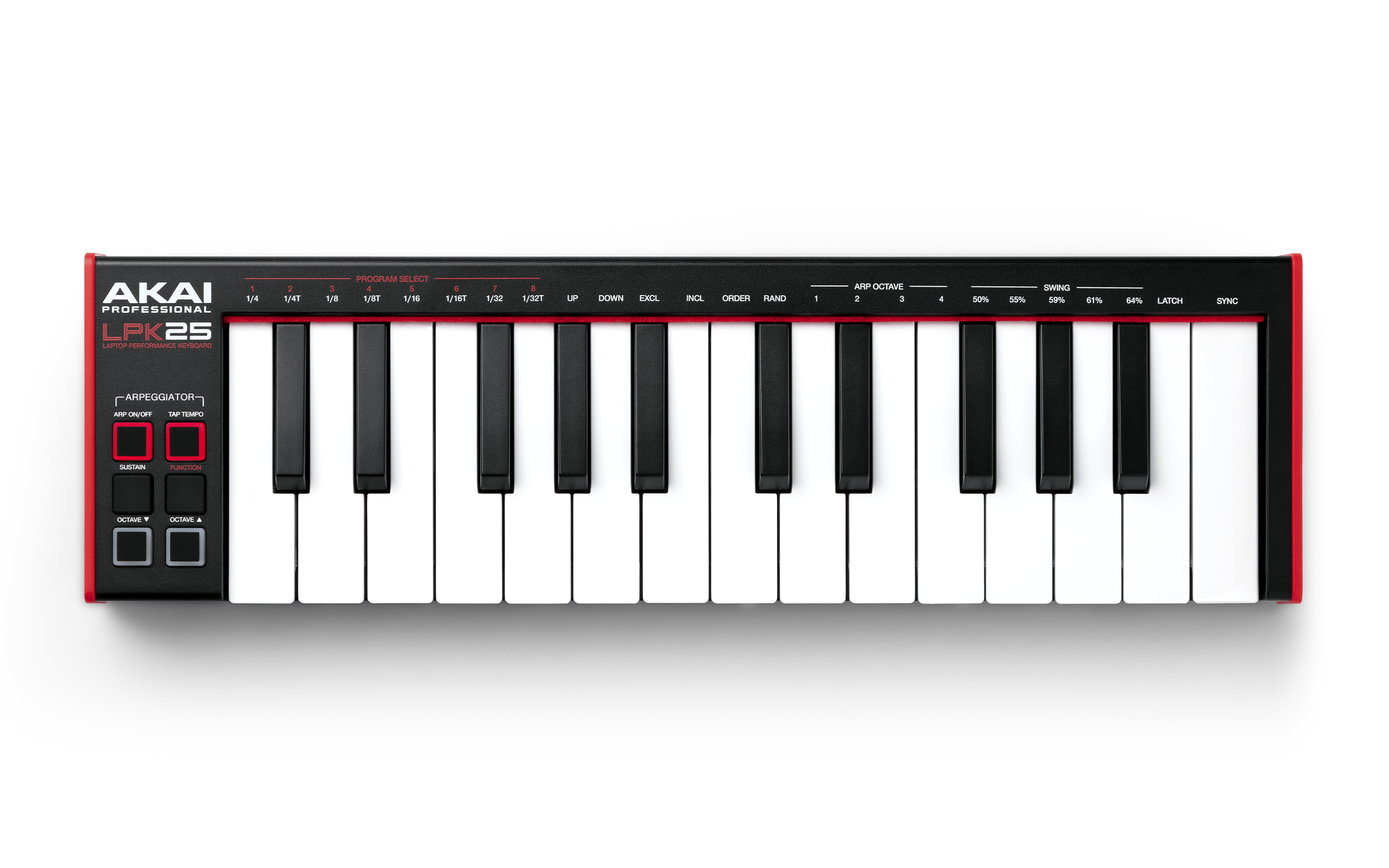 Akai LPK25 MK2 - Laptop Performance Keyboard