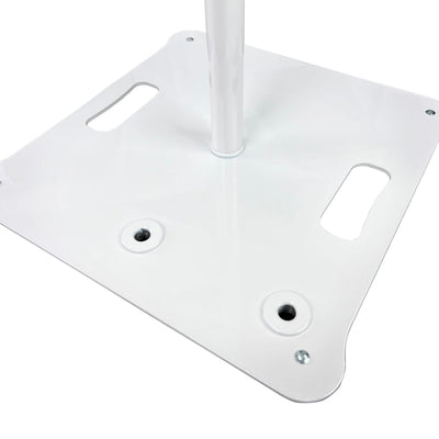 Odyssey LSBP72WHT - Odyssey 72" Tall White Speaker Stands (Pair).